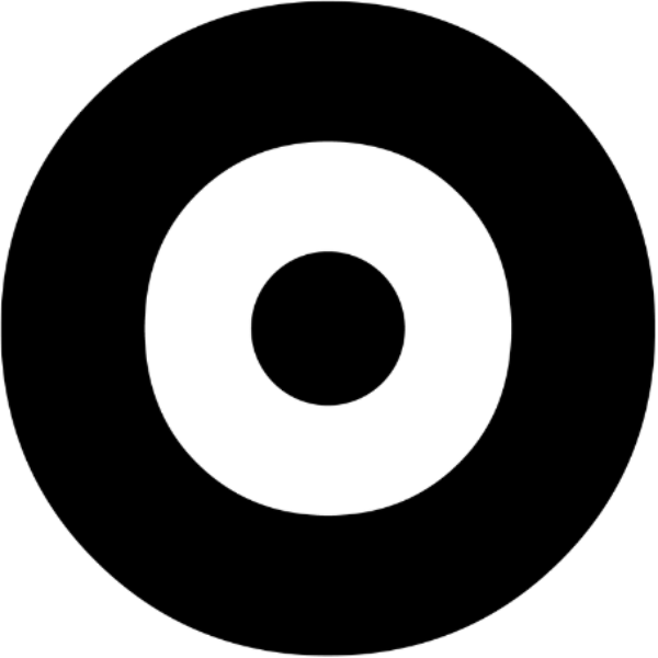 Symbol only — dark
